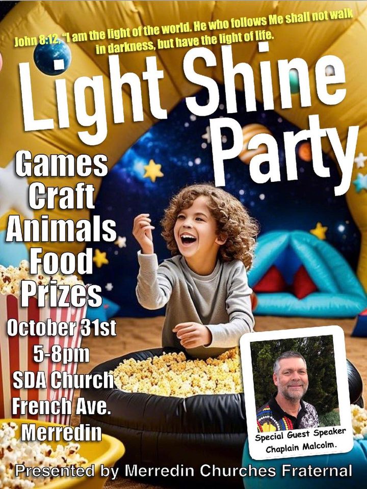 Light Shine Party