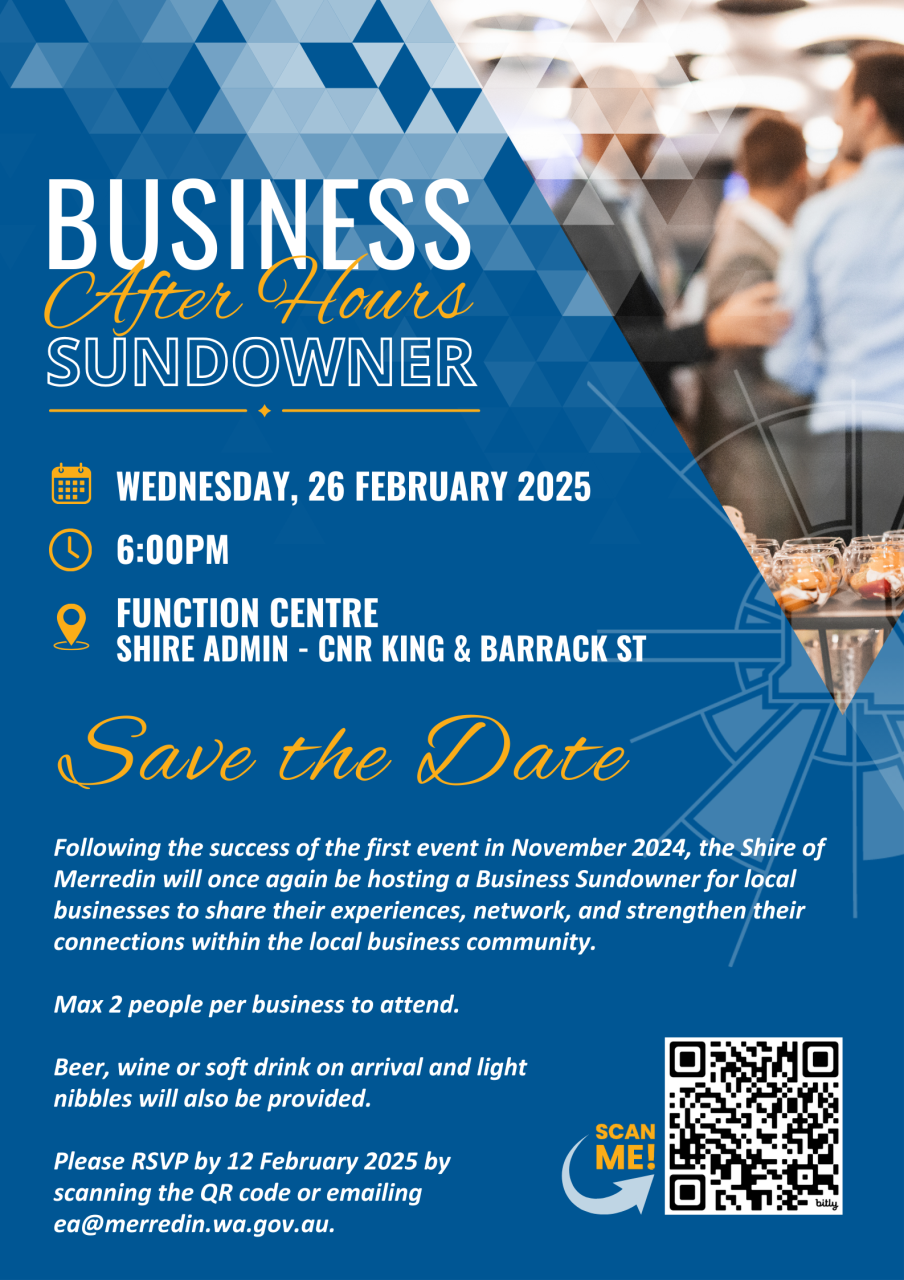 Business After Hours Sundowner