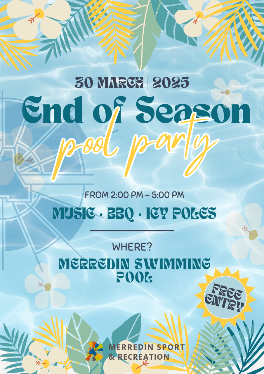 End of Season Pool Party