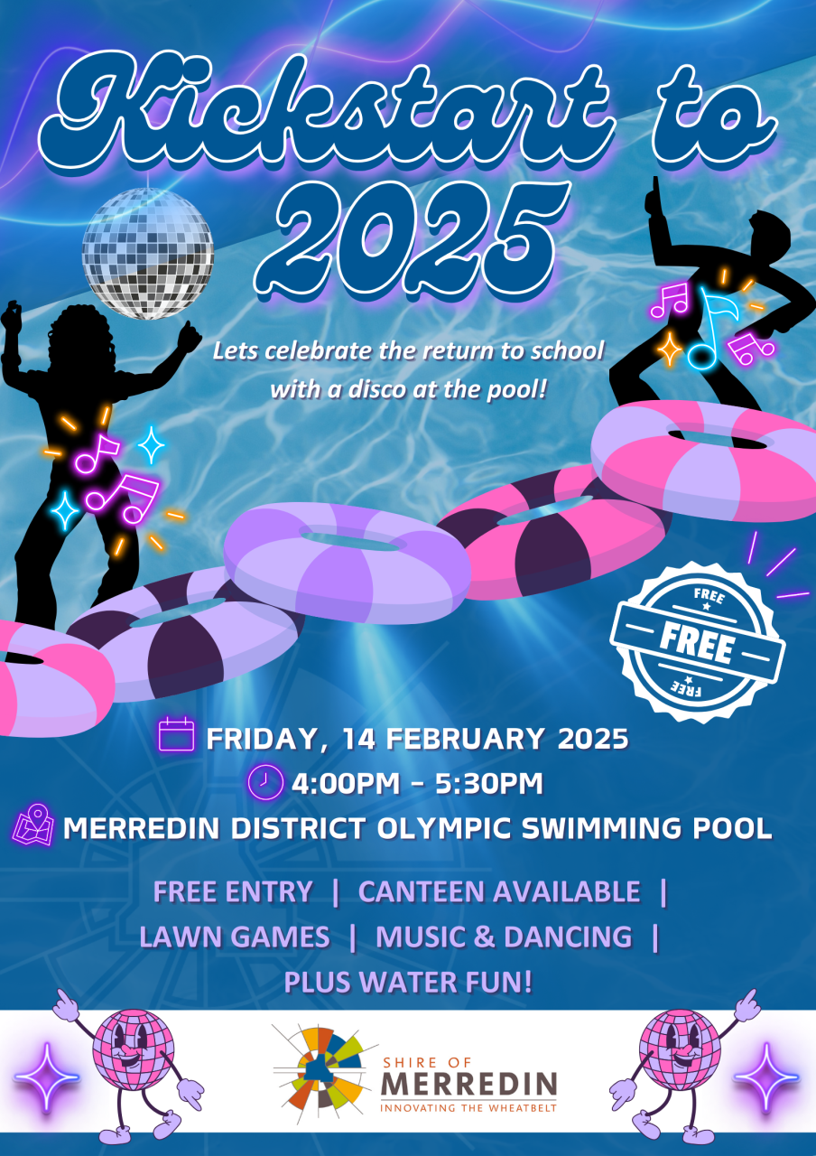 Kickstart to 2025 - Pool Party