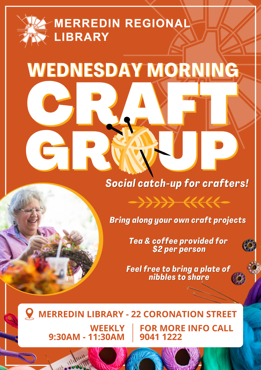 Wednesday Morning Craft Group