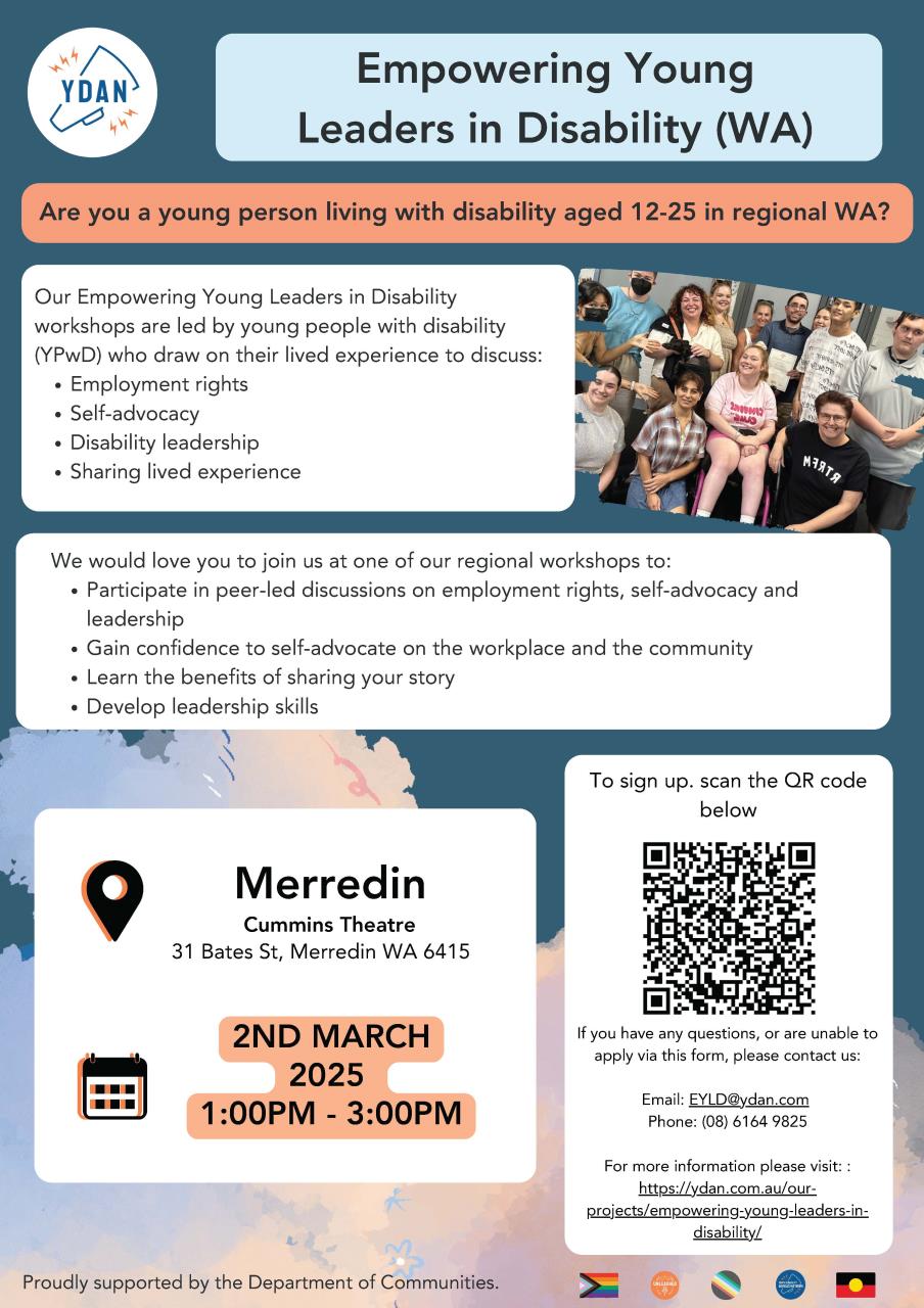 Employing Young Leaders in Disability (WA)