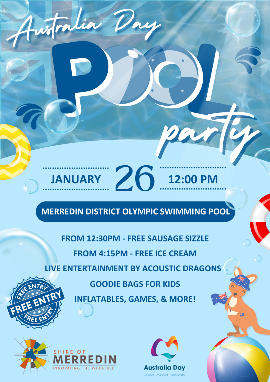 Australia Day Pool Party