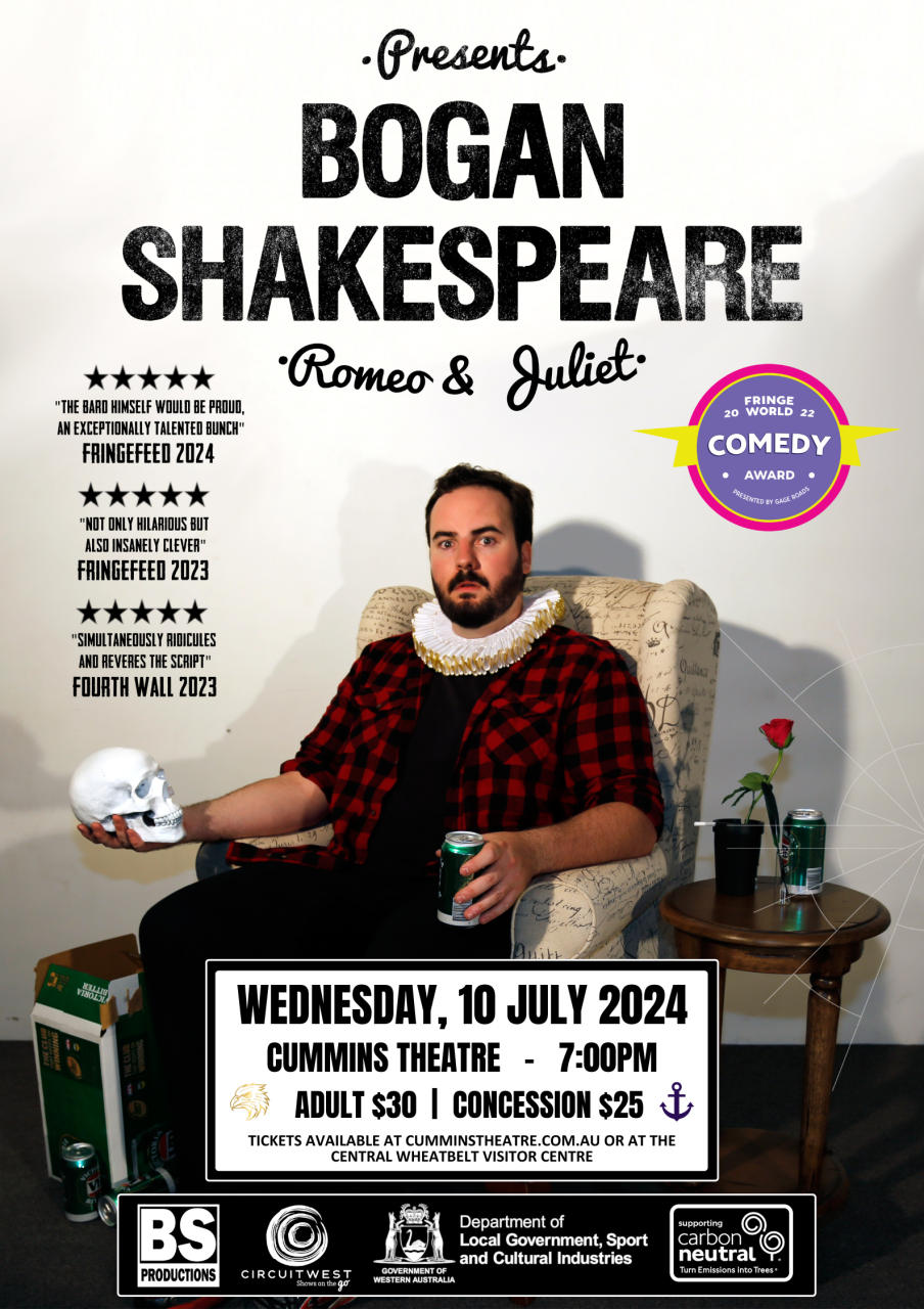 Bogan Shakespeare - Romeo and Juliet