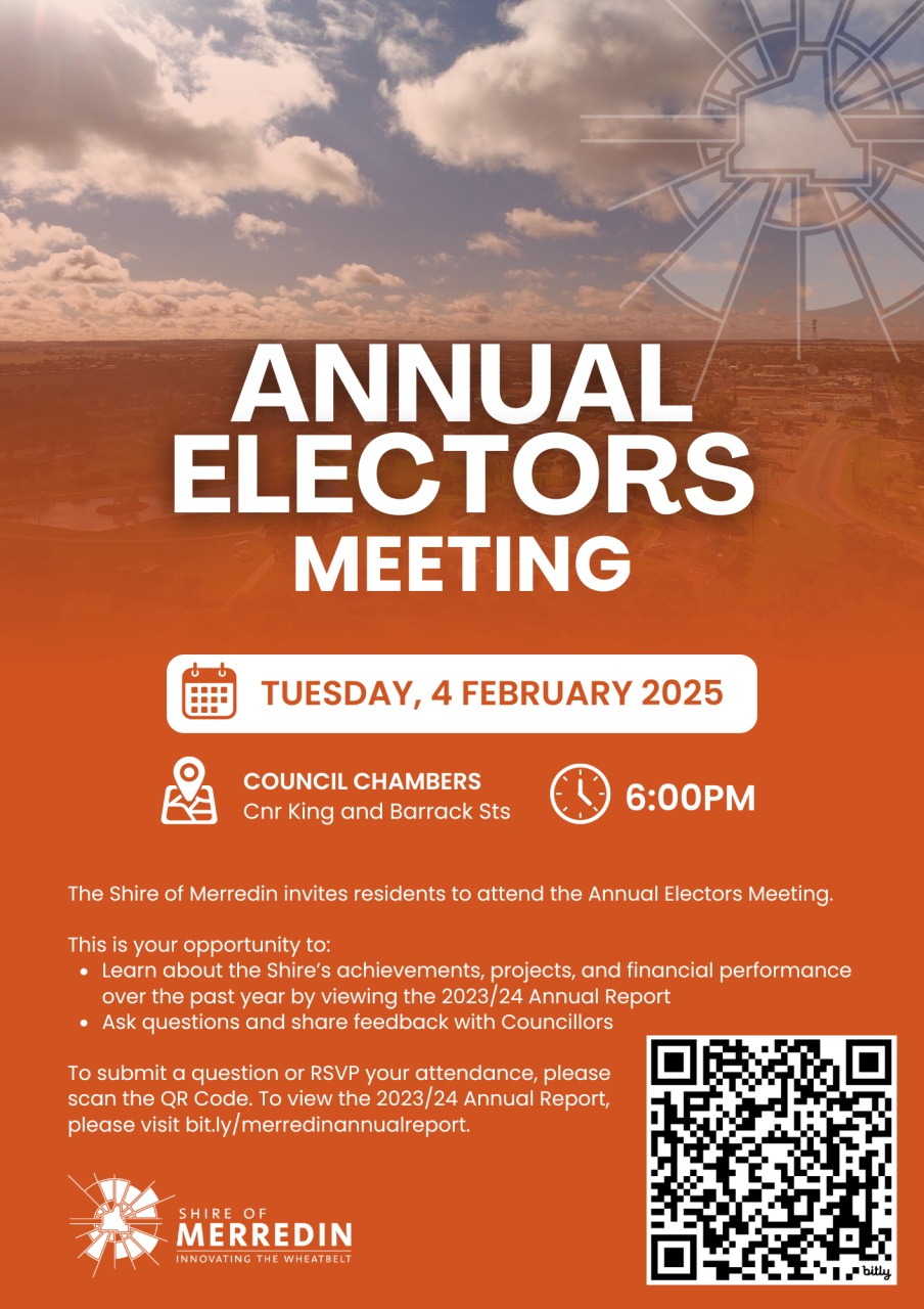 Annual Electors Meeting