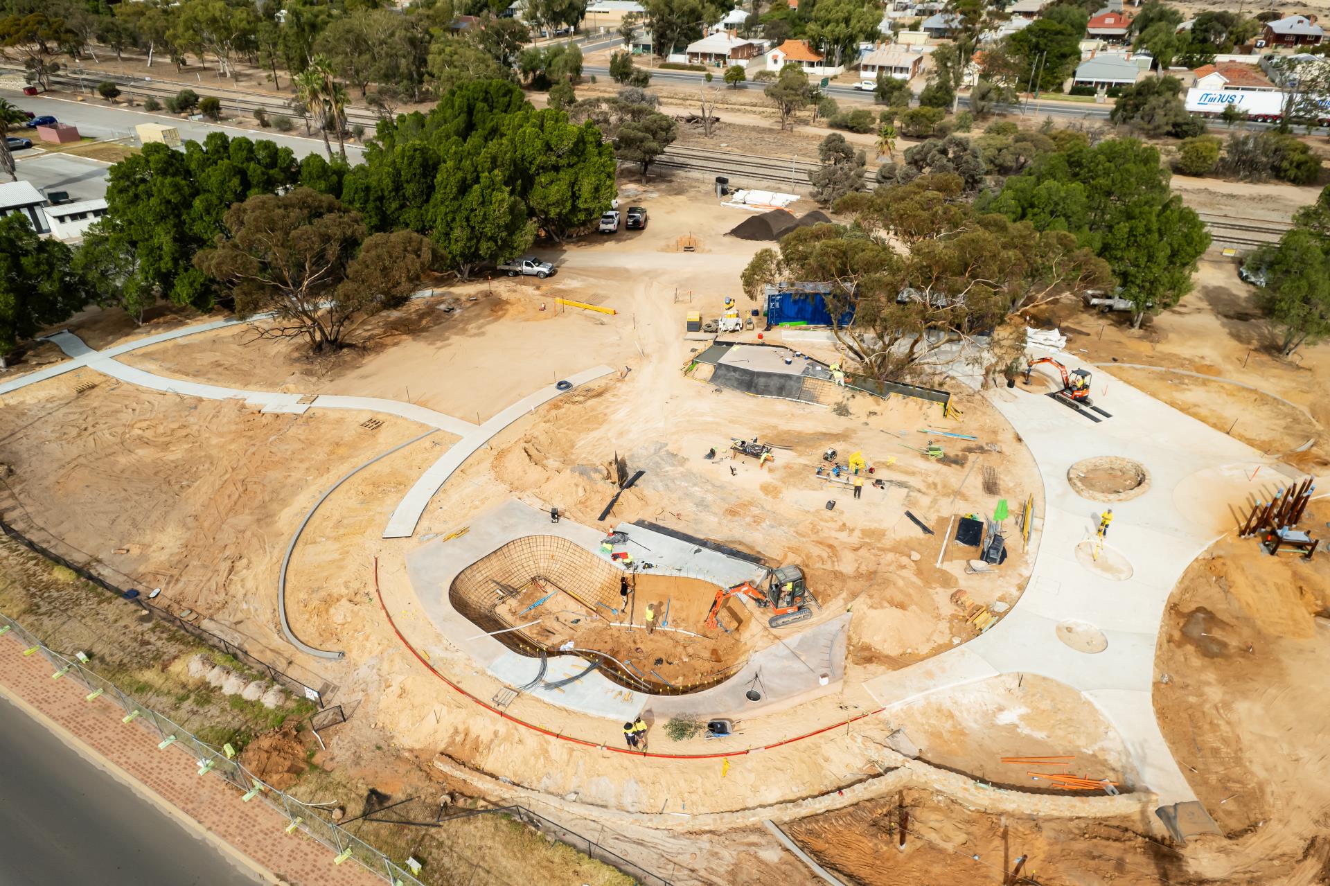 MEDIA RELEASE: REVITALISATION OF APEX PARK ENTERS EXCITING NEW PHASE