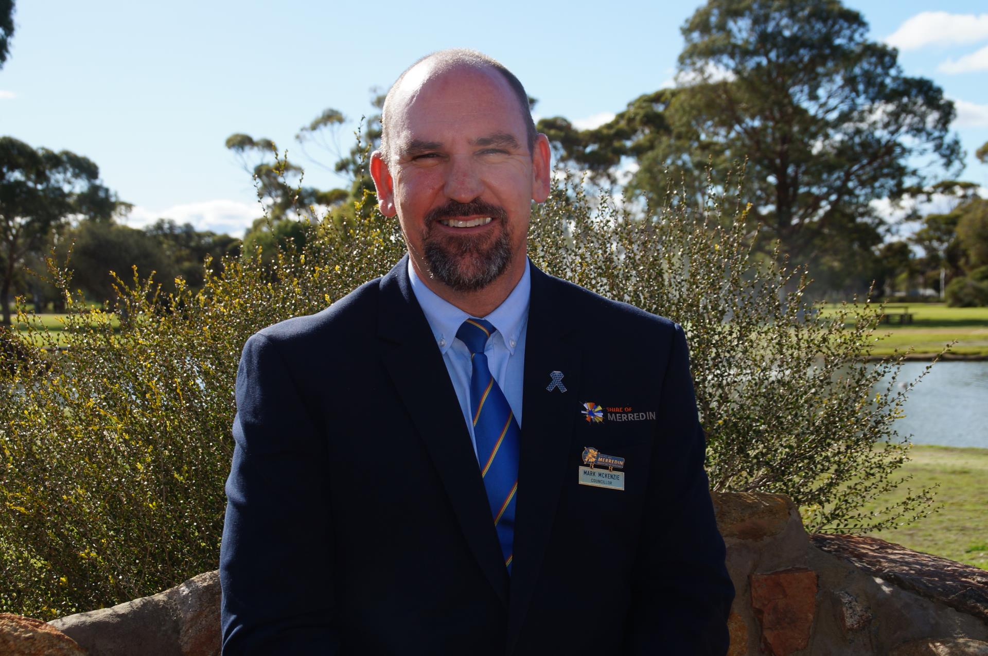 [MEDIA RELEASE] MERREDIN SHIRE PRESIDENT STEPS DOWN FROM ROLE